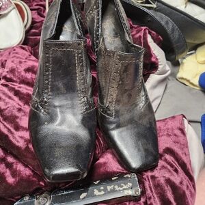 Women's black high heels